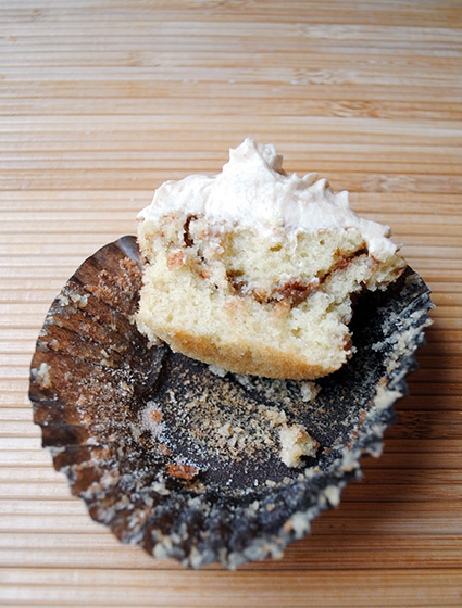 Snickerdoodle Cupcakes