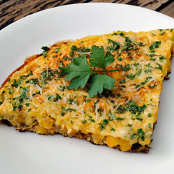 Corn Frittata