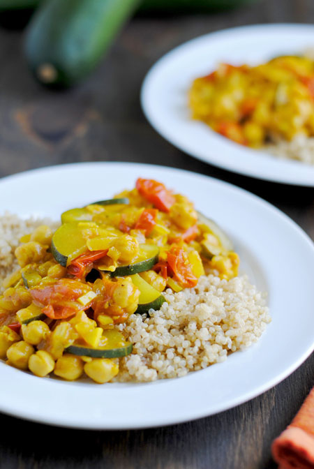 Chickpea & Vegetable Tagine