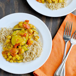 Chickpea & Vegetable Tagine