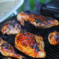 Beer-Brined Barbecue Chicken