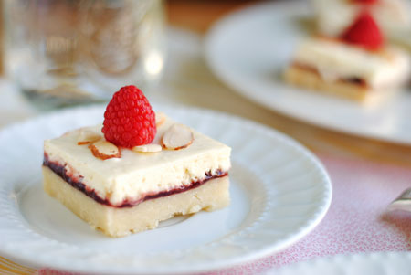 Lemon Linzer Bars