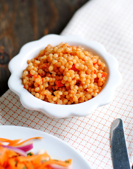 Red Pepper Couscous