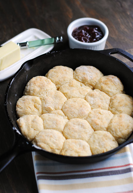 Skillet Buttermilk Biscuits