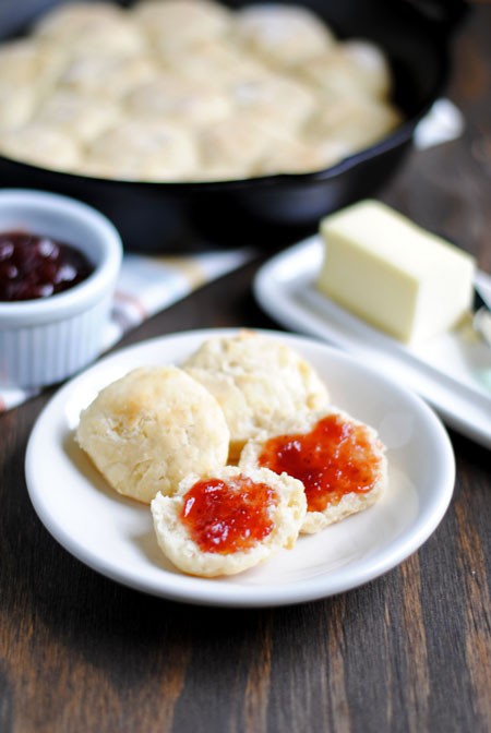 Skillet Buttermilk Biscuits