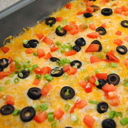 7-Layer Mexican Dip