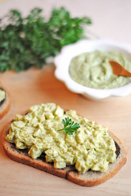 Avocado Egg Salad