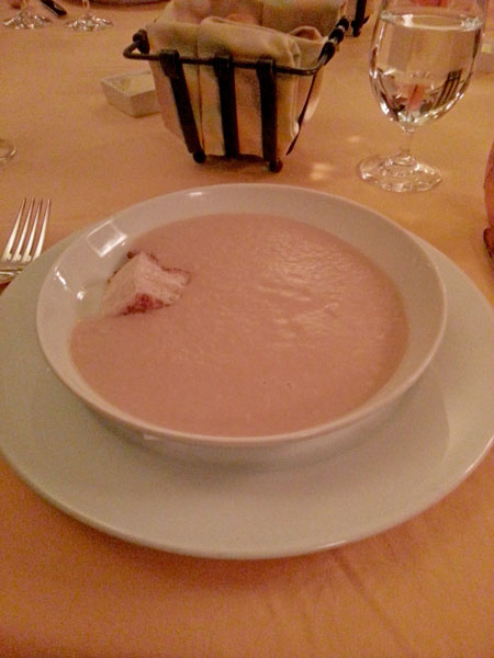 Capitol Grille Sweet Onion Bisque