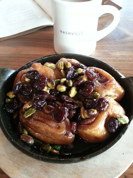 Josephine Sticky Buns