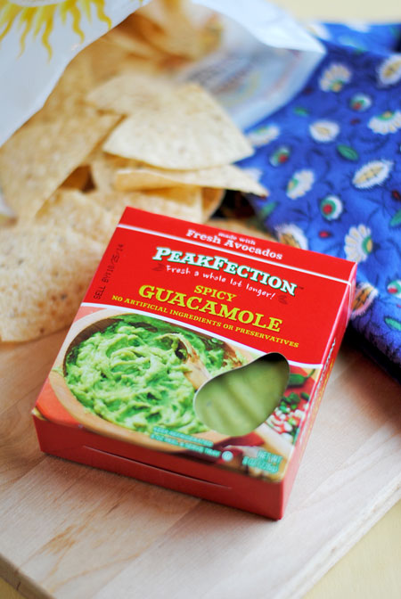 PeakFection Spicy Guacamole