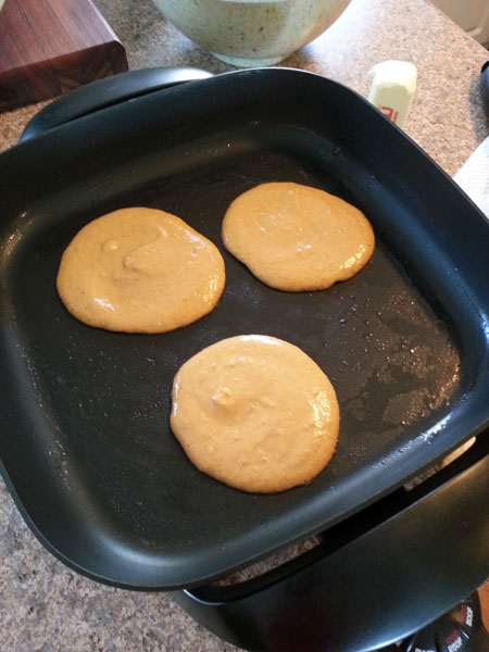 Pumpkin Pancakes Bomb