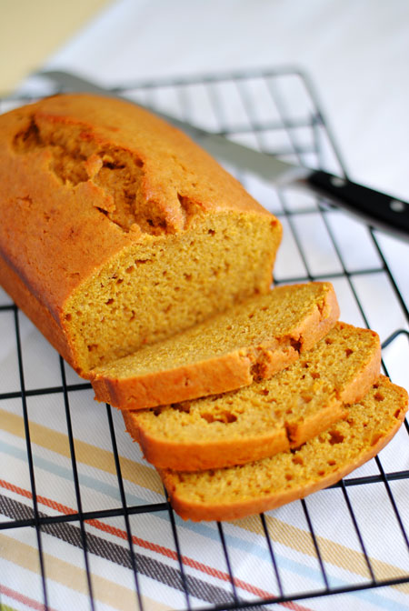 Pumpkin Quick Bread