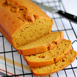 Pumpkin Quick Bread