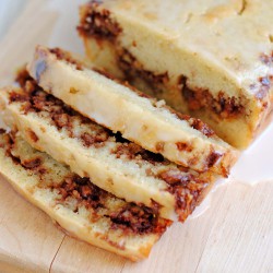 Cinnamon Roll Quick Bread