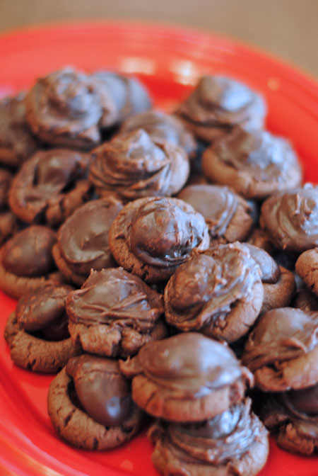 Chocolate-Covered Cherry Cookies