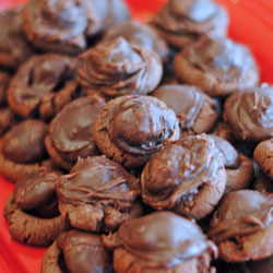 Chocolate-Covered Cherry Cookies