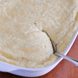 Goat Cheese Mashed Potatoes