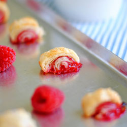 Raspberry Rugelach