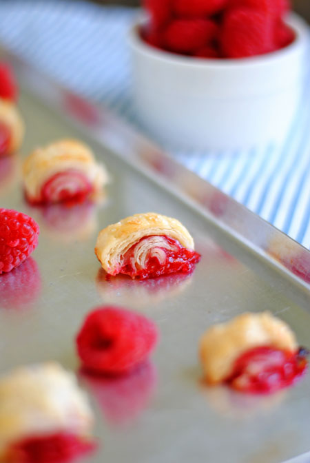 Raspberry Rugelach