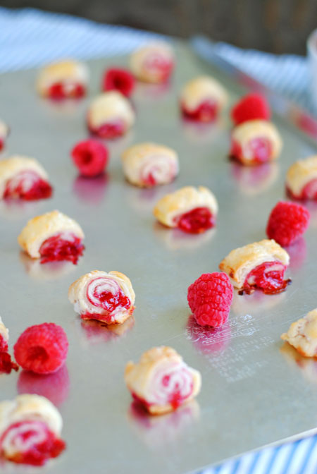 Raspberry Rugelach