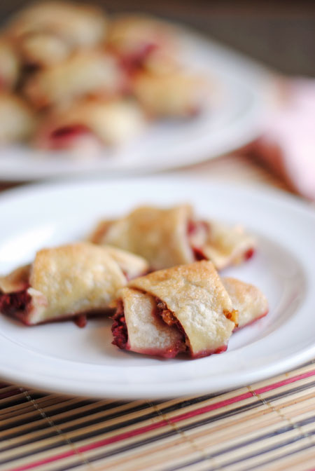 Raspberry Rugelach