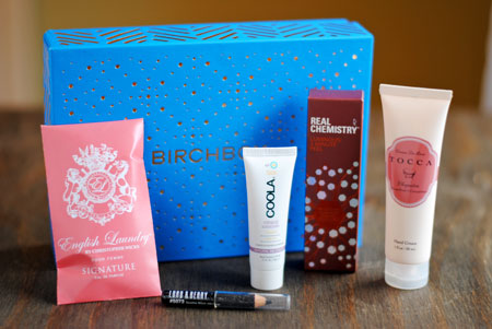 December Birchbox