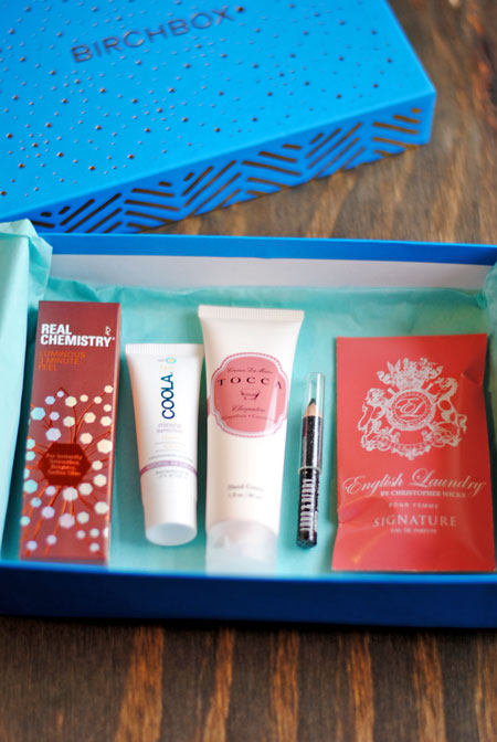 December Birchbox