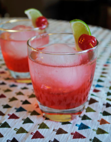 Cherry Limeade Cocktail