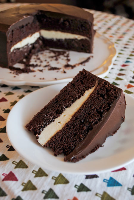 Deep Dark Mocha Cake