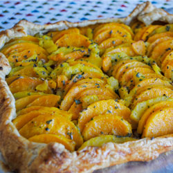 Rustic Squash Tart