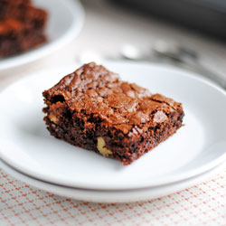 Chocolate Walnut Brownies