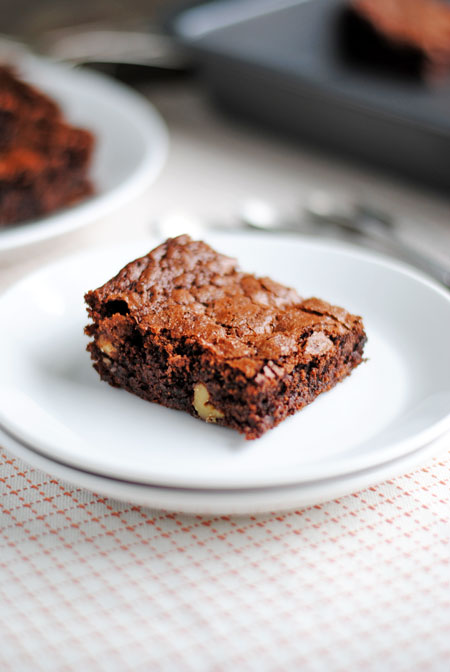 Chocolate Walnut Brownies