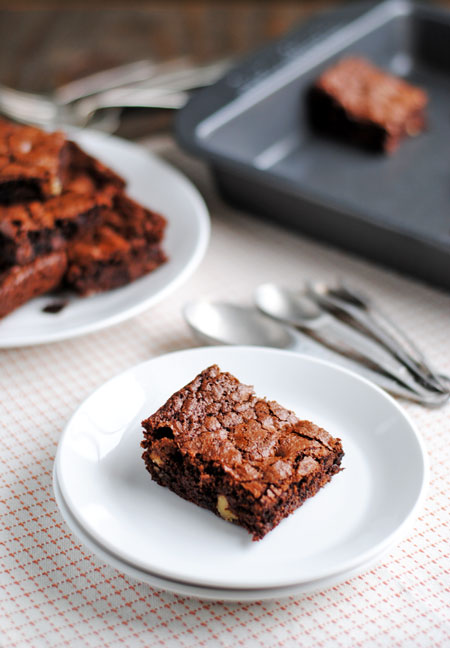 Chocolate Walnut Brownies