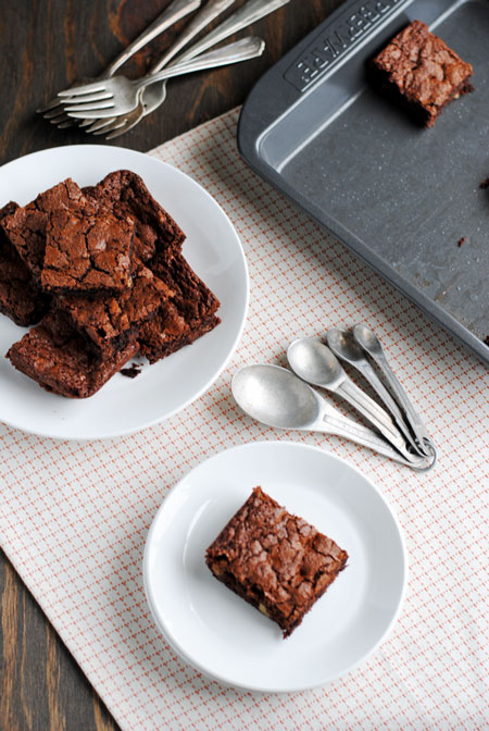 Chocolate Walnut Brownies