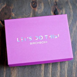 January Birchbox