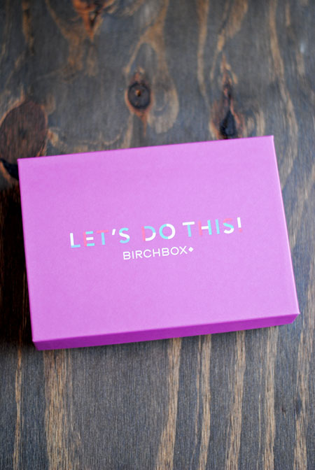 January Birchbox