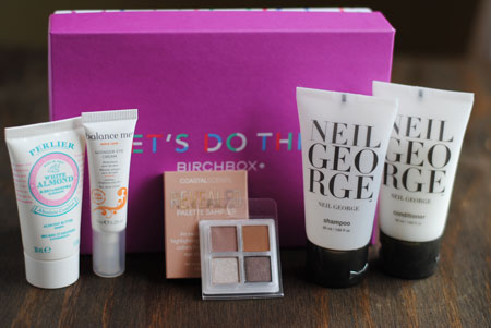 January Birchbox