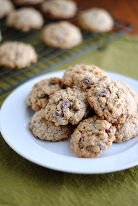 Oatmeal Chocolate Chip Cookies