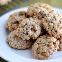 Oatmeal Chocolate Chip Cookies