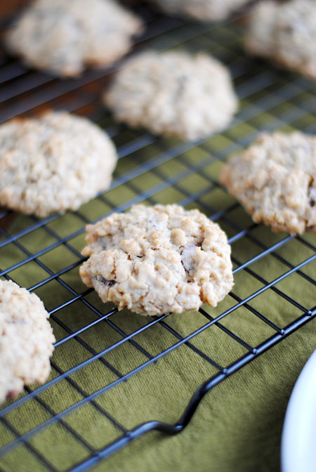 Oatmeal Chocolate Chip Cookies