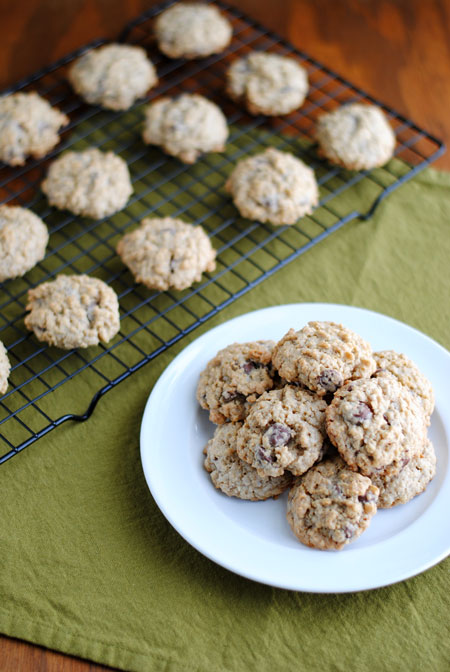 Oatmeal Chocolate Chip Cookies