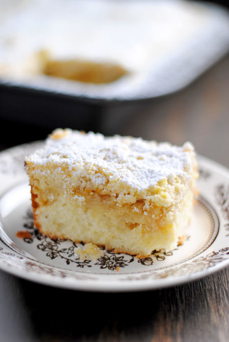 Lemon Yogurt Crumb Cake