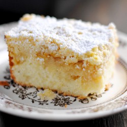 Lemon Yogurt Crumb Cake