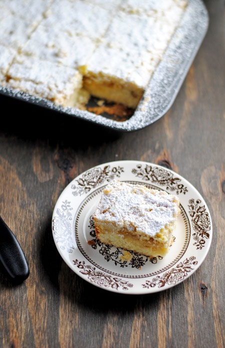 Lemon Yogurt Crumb Cake