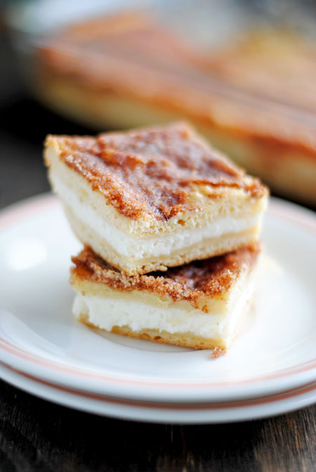 Sopapilla Cheesecake Bars