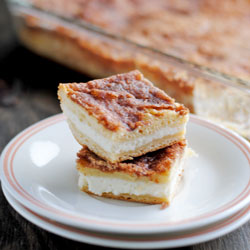 Sopapilla Cheesecake Bars