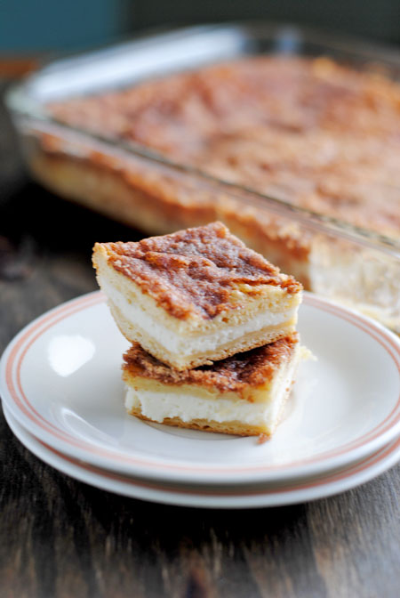 Sopapilla Cheesecake Bars