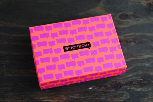 February Birchbox