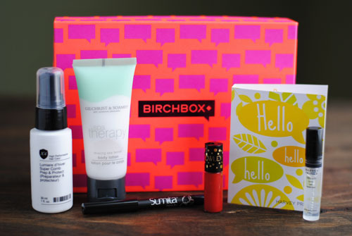 February Birchbox