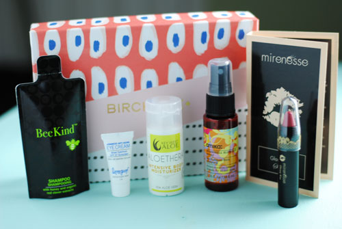 March Birchbox